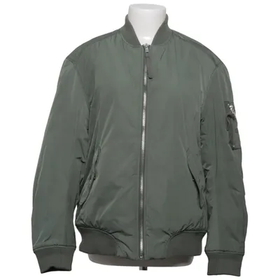 Bomber jacket (Green) from MTWTFSS WEEKDAY Polyester