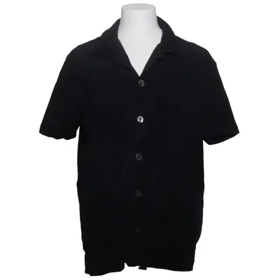Short sleeve shirt (Blue) from Oscar Jacobson Cotton