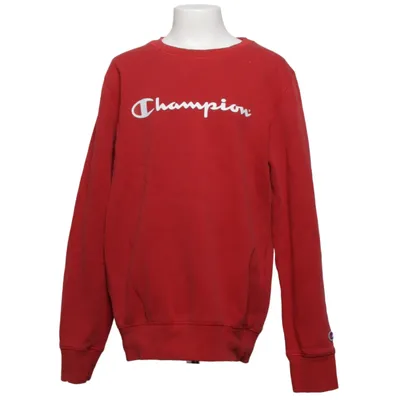Collegetröja (Röd) från Champion Bomull, Elastan, Polyester