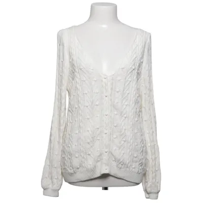Cardigan (White) from La Maille Sézane Cotton, Polyester