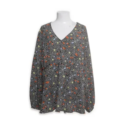 Blouse (Noir, Multicolore) de Simply Be Élasthane, Polyester