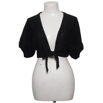 Cardigan cache-cœur (Noir) de Pimkie Basic Coton