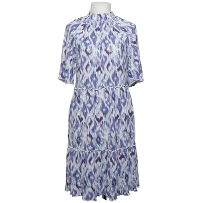 Maxi jurk (Blauw, Wit, Meerkleurig) van Bodyflirt Elastaan, Viscose