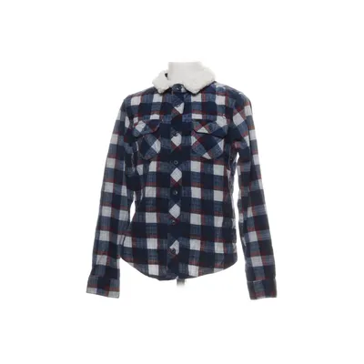 Flannel skjorte (Blå, Rød, Hvid) fra Sergent Major Bomuld, Polyester