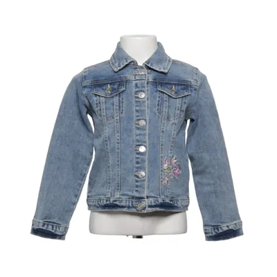 Veste en jean (Bleu) de Topolino Coton, Élasthane