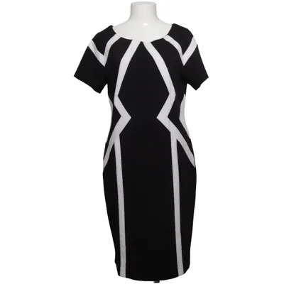 Jurk (Zwart, Wit) van Whkmp's Own Elastaan, Polyester
