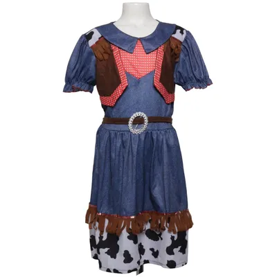 Feestkostuums (Blauw, Bruin, Wit) van Smiffy's Polyester