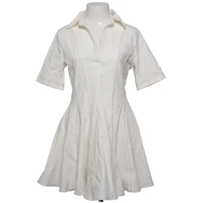 Blusenkleid (Weiß) von Savida Baumwolle, Elasthan