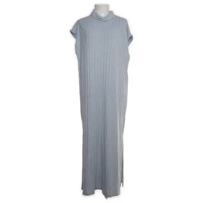 Maxi dress (Blue) from Lindex Elastane, Polyester, Viscose