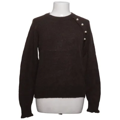 Pull-over (Marron) de Neo Noir Élasthane, Polyamide, Laine