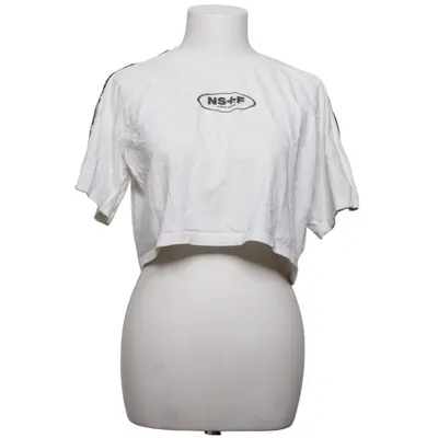 T-shirt (Vit) från NSK Bomull