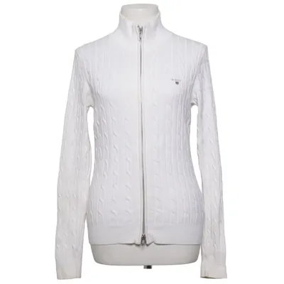 Sweater (White) from GANT Cotton, Elastane, Polyamide