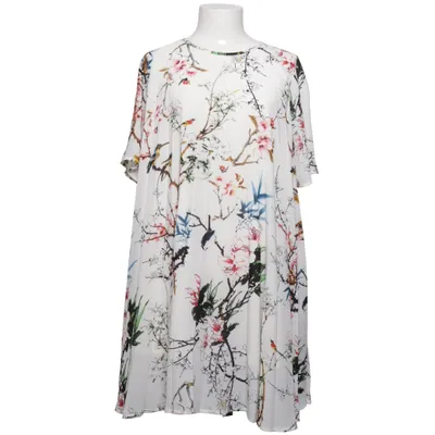 Robe (Blanc, Multicolore) de MissKoo Polyester