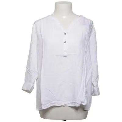 Blouse (White) from VRS Woman Viscose