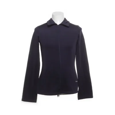 Cardigan (Blauw) van Planet NUSA Organisch katoen, Gerecycled polyester
