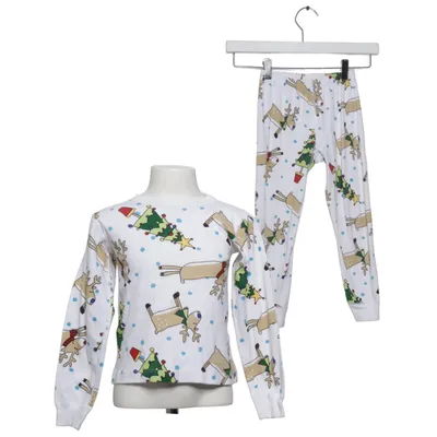 Pajamas (White, Multicolored) from Hanna Andersson Cotton