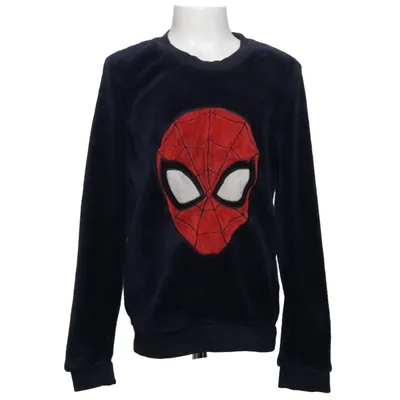 Sweatshirt (Blauw, Rood, Wit) van Marvel Gerecycled polyester