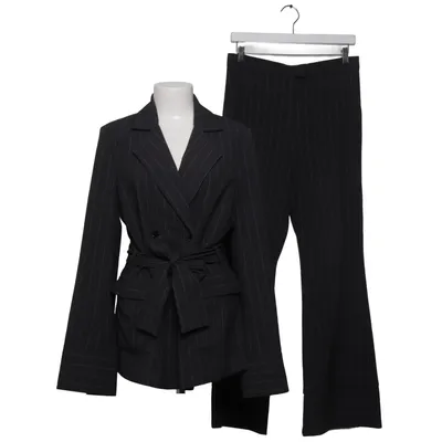 Pak (Striped Trousers) van Hoss x NA-KD Elastaan, Polyester, Viscose