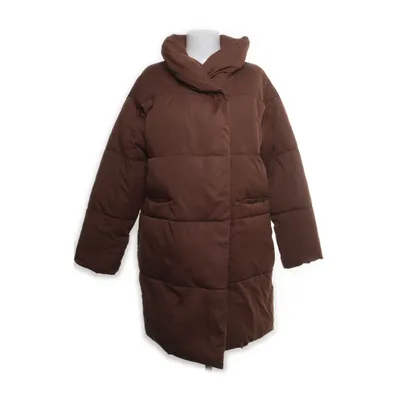Vinterkappa (Brun) från Monki Polyester