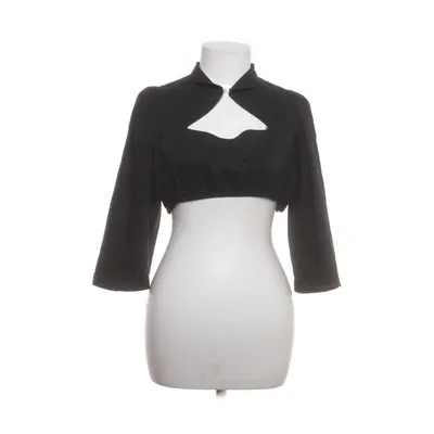 Crop top (Svart) från Humana Second Hand