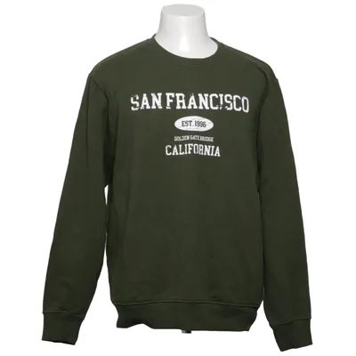 Sweatshirt (Grøn) fra Reaction Bomuld, Polyester