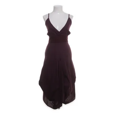 Halterneck dress (Purple) from Guru Shop Cotton