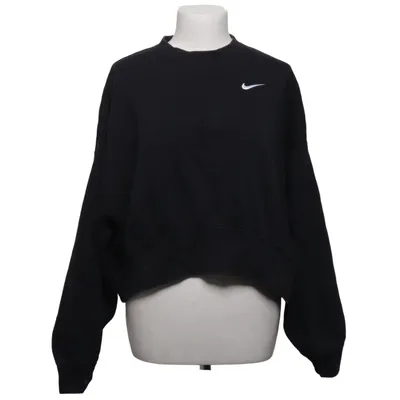 Sweatshirt (Black) from Nike Cotton, Polyester