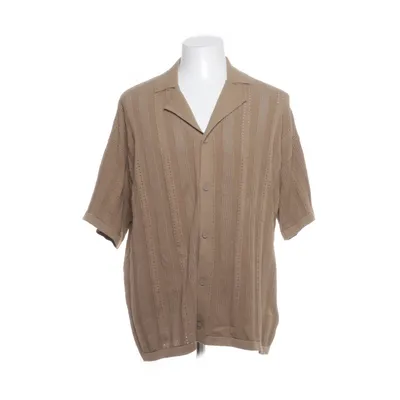 Short sleeve shirt (Beige) from JAKE*S STUDIO Organic cotton
