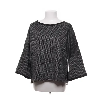 Top (Sort, Hvid) fra Max Studio Elastan, Polyester, Viscose