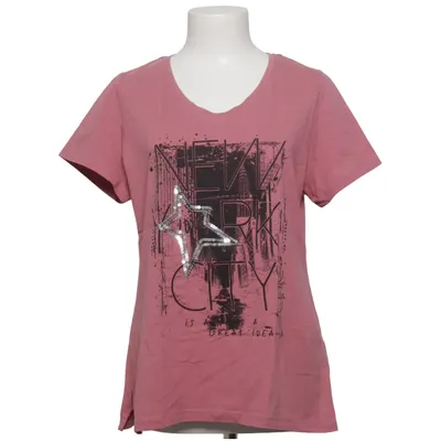 T-shirt (Rose) de Bonprix Coton