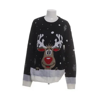 Kersttrui (Zwart, Meerkleurig) van Rusta Acryl