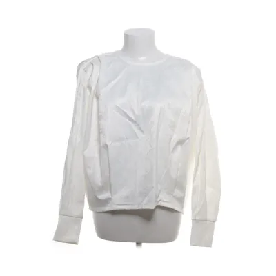 Blus (Vit) från Laagam Bomull, Polyester, Elastan