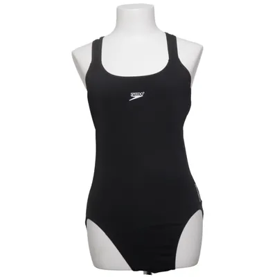 Badedragt (Sort) fra Speedo Polybutylen, Polyester
