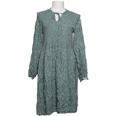 Jurk (Groen, Wit) van Indiska Viscose
