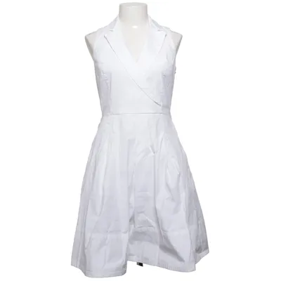 Jurk (Wit) van Lauren Ralph Lauren Katoen, Elastaan, Polyester