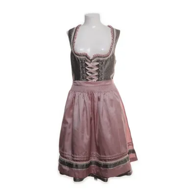 Dirndl (Green, Pink, Multicolored) from Krüger Madl Cotton, Polyester