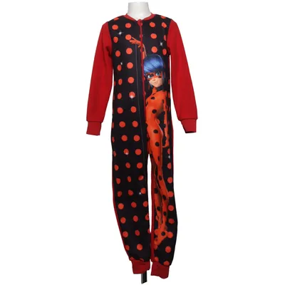Onesie (Black, Red) from Miraculous
