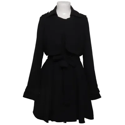 Trench-coat (Noir) de VILA Polyester