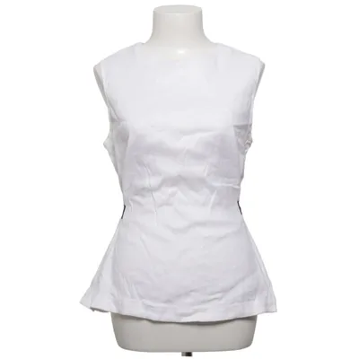 Top (Weiß) von United Colors of Benetton Baumwolle, Elasthan, Leinen