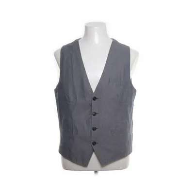 Kostuumgilet (Grijs) van Scotch & Soda Katoen