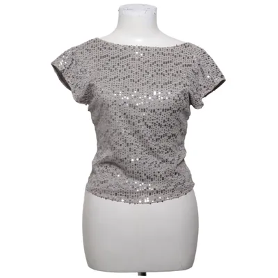 Crop top (Gris, Argent) de Motel Polyester