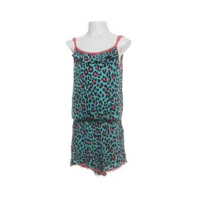 Byxdress (Grön, Flerfärgad) från Mywear Young Elastan, Viskos