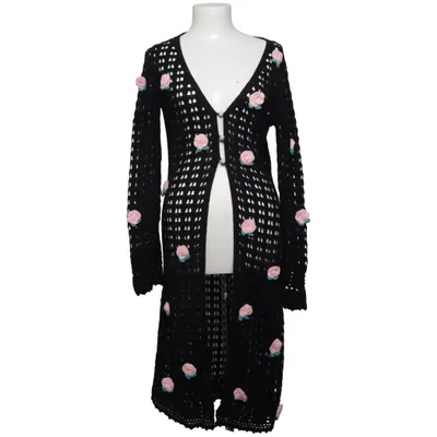 Cardigan (Noir, Rose, Vert) de Delias Acrylique
