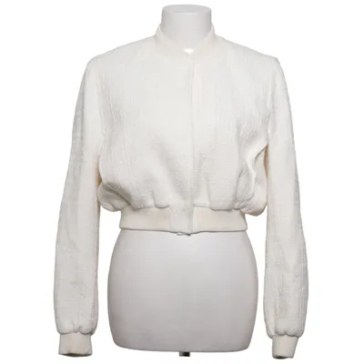 Bomberjack (Wit) van Zara Katoen, Polyester