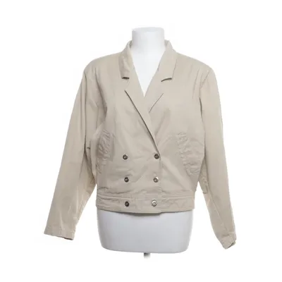 Jeansjacka (Beige) från Getti Spa Bomull