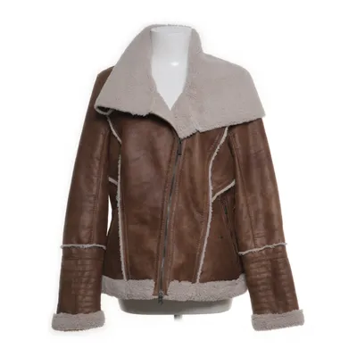 Shearlingjacka (Brun) från Olsen Polyester