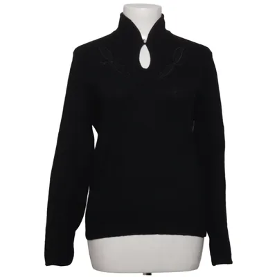 Sweater (Sort) fra Impulse Angora, Nylon, Uld