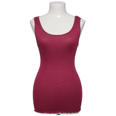 Tank Top (Purple) from Rosemunde Cotton, Metallic fiber, Silk