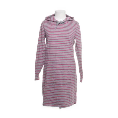 Hood dress (Gray, Pink) from Conleys Blue Cotton