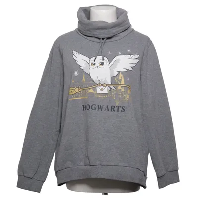 Capuchon sweater (Grijs) van Harry Potter Katoen, Polyester